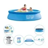 Intex Easy Set Rund 244x61 cm - Kombineret pool tilbud