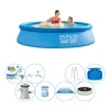 Intex Easy Set Rund 244x61 cm - Deluxe Pool Deal