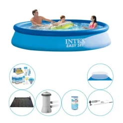 Intex Easy Set Rund 366x76 cm - 7 stk - Pool Deal