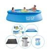 Intex Easy Set Rund 305x76 cm - 6 stk - Pool plus tilbehør