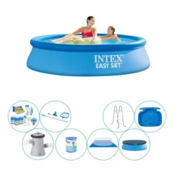 Intex Easy Set Rund 244x61 cm - Pool bundt