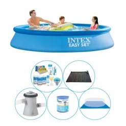 Intex Easy Set Rund 305x61 cm - 6 stk - Pool plus tilbehør