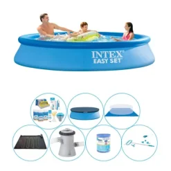 Intex Easy Set Rundt 305x61 cm - Pool sæt