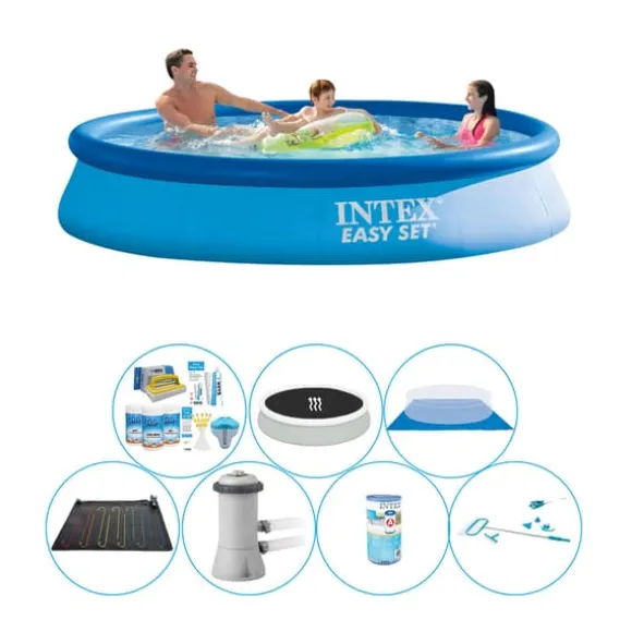 Intex Easy Set Rundt 366x76 cm - Alt i 1 poolsæt