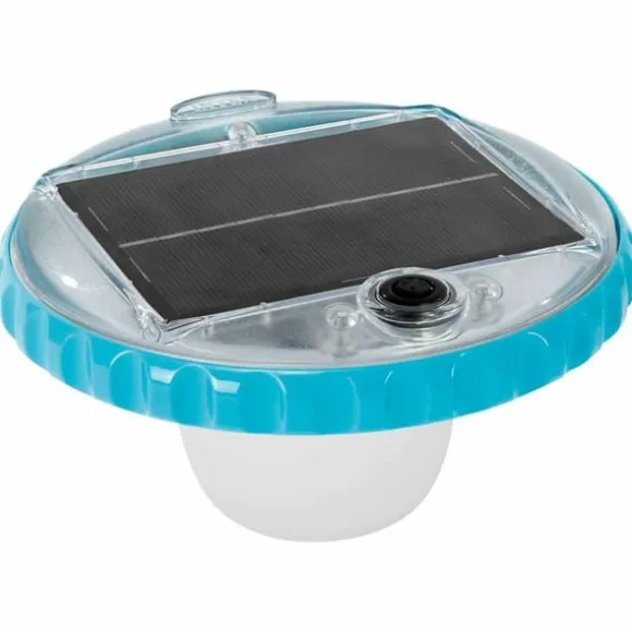 INTEX flydende LED-poollampe soldrevet