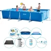 Intex Frame Pool Deal Deluxe Pool - 450x220x84 cm
