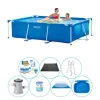 Intex Frame Pool Rektangulær 220x150x60 cm - 8 stk - Super Deal Pool