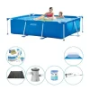 Intex Frame Pool Rektangulær 220x150x60 cm - 7 styk - Pool Deal