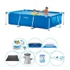 Intex Frame Pool Super Deal Pool - 260 x 160 x 65 cm