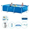 Intex Frame Pool Svømmebassin - 300 x 200 x 75 cm - Med tilbehør