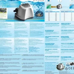 INTEX Krystal Clear ECO saltvandssystem 26670GS