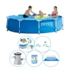 Intex Metalramme Rund 305x76 cm - 6 stk - Pool med tilbehør