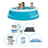 Intex Pool Deal: Nemt sæt 183 x 51 cm - Deluxe