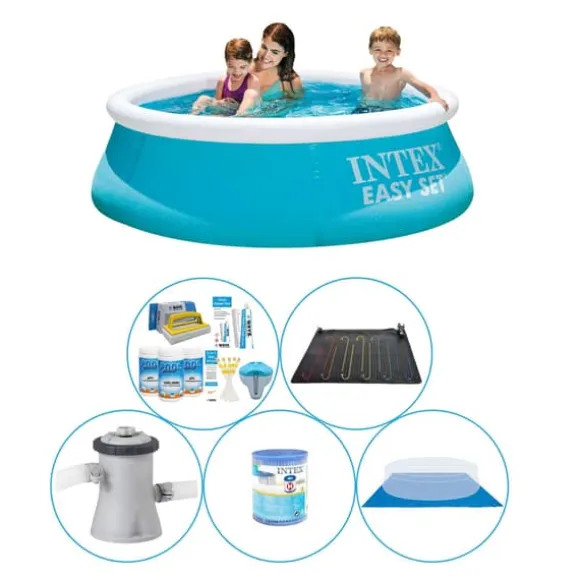 Intex Pool Deal: Nemt sæt 183 x 51 cm - Deluxe