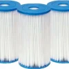 Intex pool filtre 3 stk. - Intex type A pumpe - erstatningsfiltre