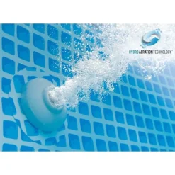 INTEX Prism Frame Premium poolsæt 366x76 cm