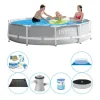 Intex Prisme Ramme Rund 305x76 cm - Smart Pool Deal