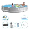 Intex Prisme Ramme Rund 366x76 cm - 7 stk - Pool Deal