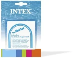 INTEX Reparationsplastre Stick-On 6-pak