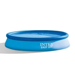 Intex rund oppustelig let sæt swimmingpool - 366 x 76 cm - Blå - Inkluderet tilbehør CB2