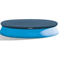 Intex rund oppustelig let sæt swimmingpool - 366 x 76 cm - Blå - Inkluderet tilbehør CB2