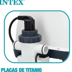 Intex Saltchlorinator Til Pools Op Til 17 M³ Hvid