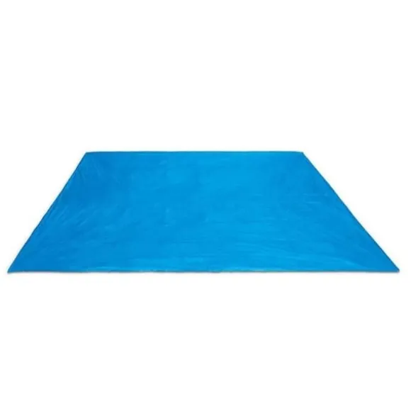 INTEX Selvbærende Poolmåtte - 472 x 472 cm - Tykkelse 0,13 mm - Blå