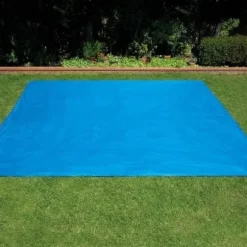 INTEX Selvbærende Poolmåtte - 472 x 472 cm - Tykkelse 0,13 mm - Blå