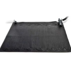 INTEX solvarmere til pool 2 stk. 1,2x1,2 m PVC sort 28685