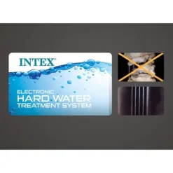 INTEX spabad med massagefunktion PureSpa 196x71 cm rund
