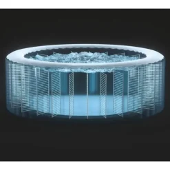 INTEX spabad med massagefunktion PureSpa 196x71 cm rund