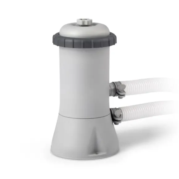 Intex svømmebassin med rektangulær ramme - 300 x 200 x 75 cm - Blå - Inkluderet tilbehør CB83