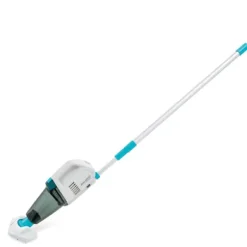 Intex svømmebassin med rund prismeramme - 366 x 76 cm - Grå - Inkluderet tilbehør CB5