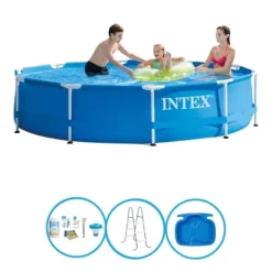 Intex Svømmebassin Metalramme 305x76 cm - Svømmebassin Deal
