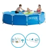 Intex Svømmebassin Metalramme 305x76 cm - Svømmebassinsæt
