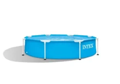 Intex Svømmebassin Metalramme 305x76 cm - Svømmebassinsæt