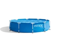 Intex Svømmebassin Metalramme - Svømmebassinbundt - 305x76 cm