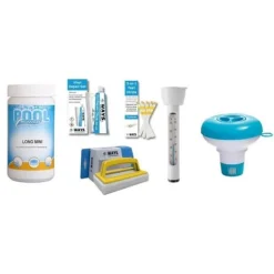 Intex Svømmebassin Metalramme 366x76 cm - Med tilbehør