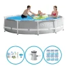 Intex Svømmebassin Prisme Stel 305x76 cm - Svømmebassin bundt