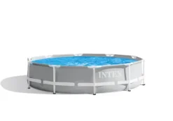 Intex Svømmebassin Prisme Stel 305x76 cm - Svømmebassin bundt