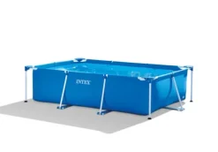 Intex svømmebassin rektangulær ramme 300x200x75 cm - swimmingpool tilbud