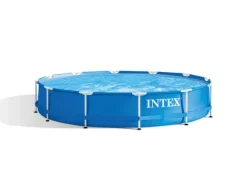 Intex Swimming Pool - Metalramme - 366 x 76 cm - WAYS Vedligeholdelsespakke