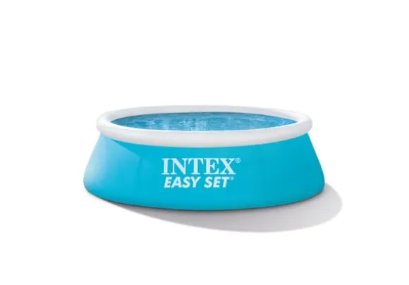 Intex Swimming Pool - Nemt Sæt - 183 cm - Inklusiv WAYS Vedligeholdelsespakke