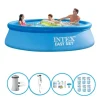 Intex Swimming Pool Easy Set - Svømmebassin sæt - 366x76 cm
