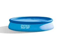 Intex Swimming Pool Easy Set - Svømmebassin sæt - 396x84 cm