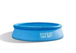 Intex swimmingpool - Nemt sæt - 305 x 76 cm - Inklusiv WAYS vedligeholdelsespakke, filterpumpe & jordklud