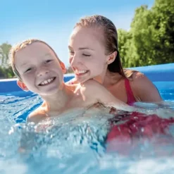 INTEX swimmingpool Easy Set med filtersystem 457x84 cm