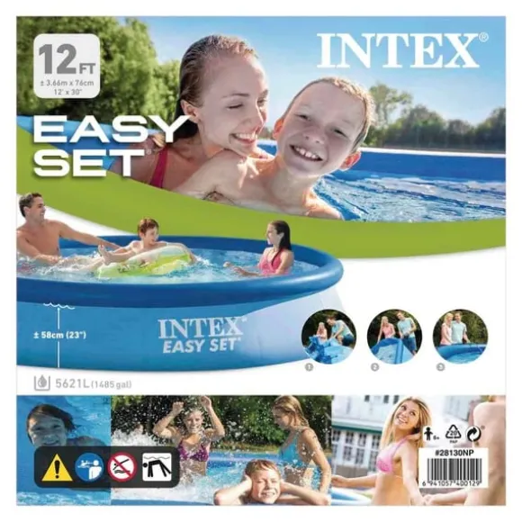 INTEX swimmingpool Easy Set 366x76 cm 28130NP