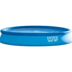 INTEX swimmingpool Easy Set med filtersystem 457x84 cm