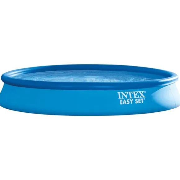 INTEX swimmingpool Easy Set med filtersystem 457x84 cm
